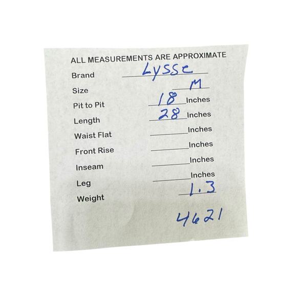 Lysse Abigail Vegan Suede Button Down Vegan Suede Jacket 4 Way Stretch Brown M - Picture 7 of 7